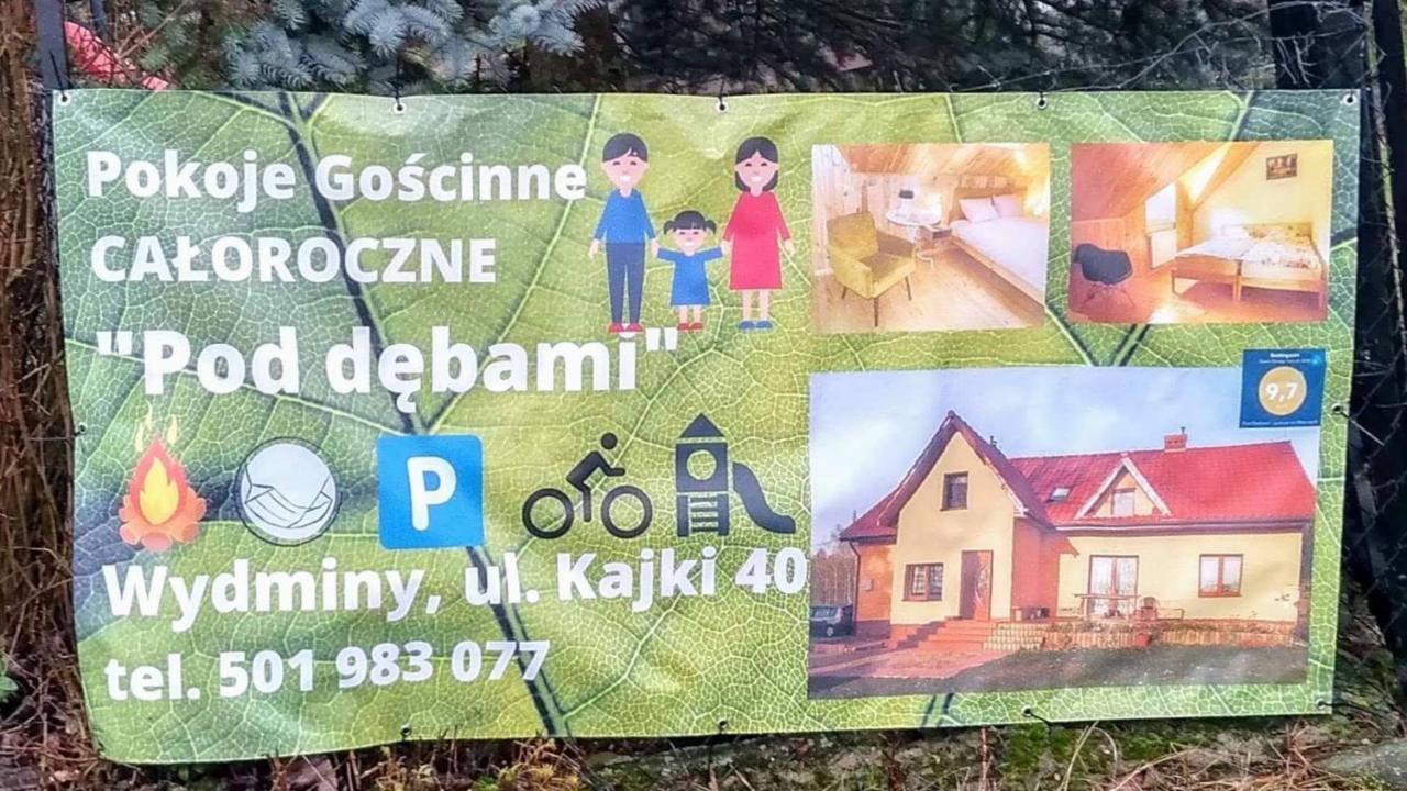 Pod Debami - Pokoje Na Mazurach Villa Wydminy Luaran gambar