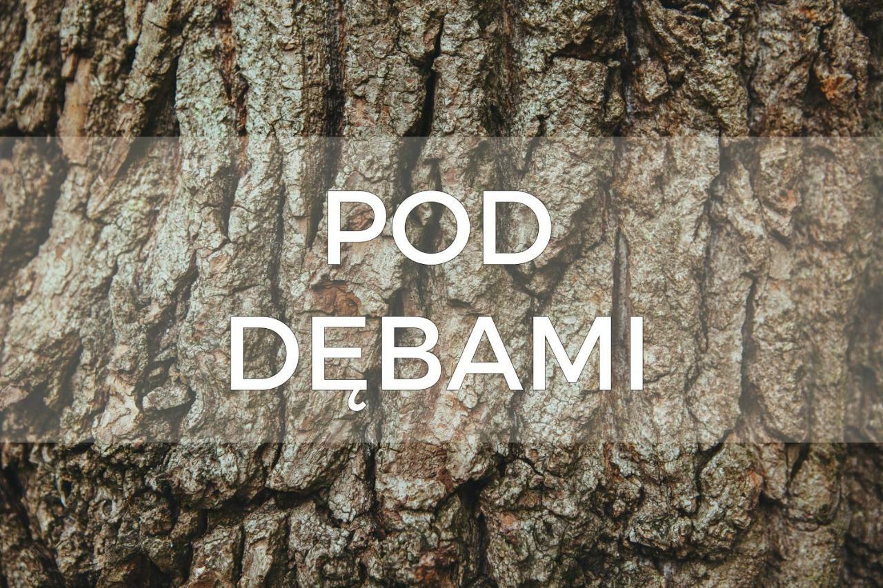 Pod Debami - Pokoje Na Mazurach Villa Wydminy Luaran gambar